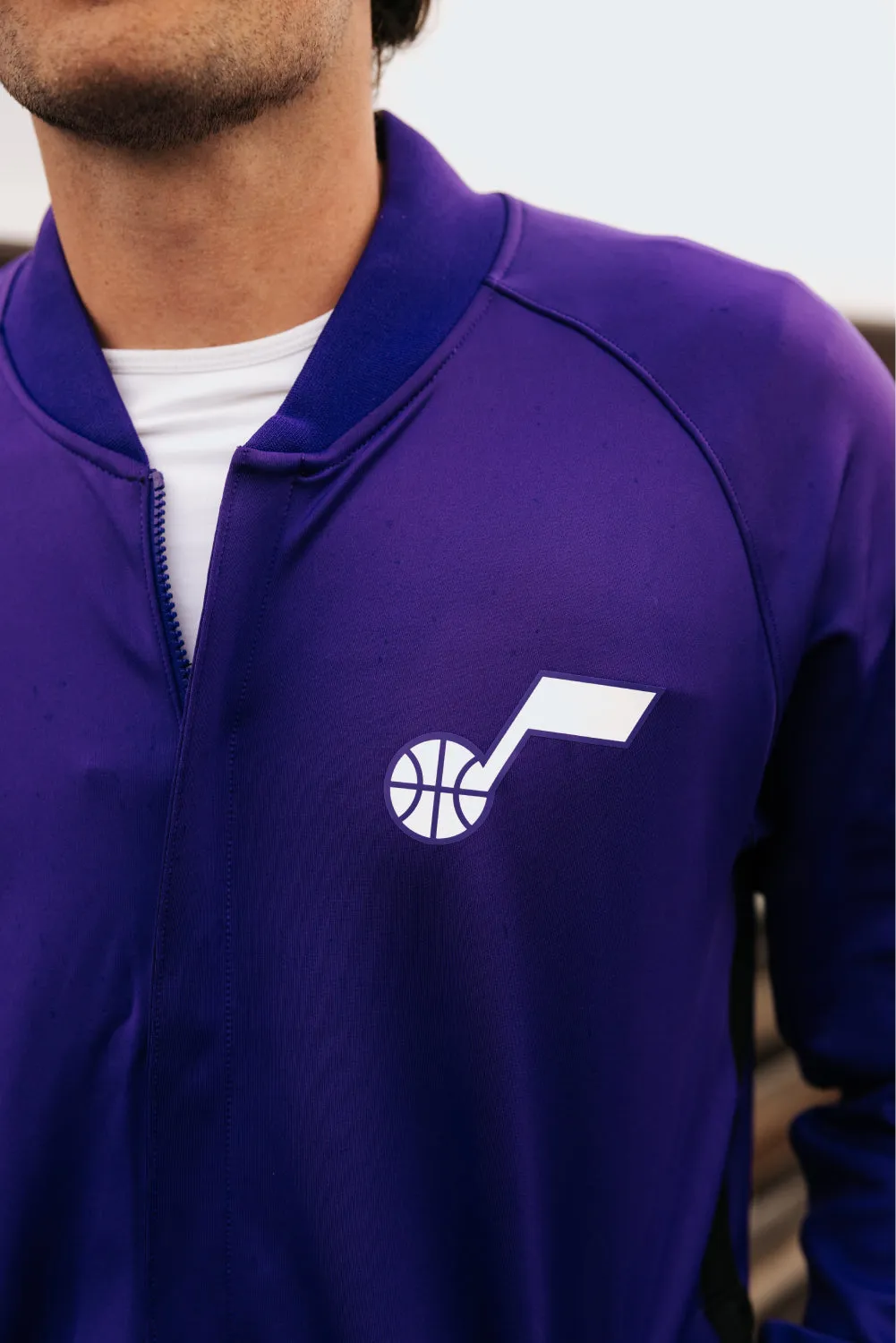 23 City Edition Showtime On-Court Jacket - Purple - City - Nike