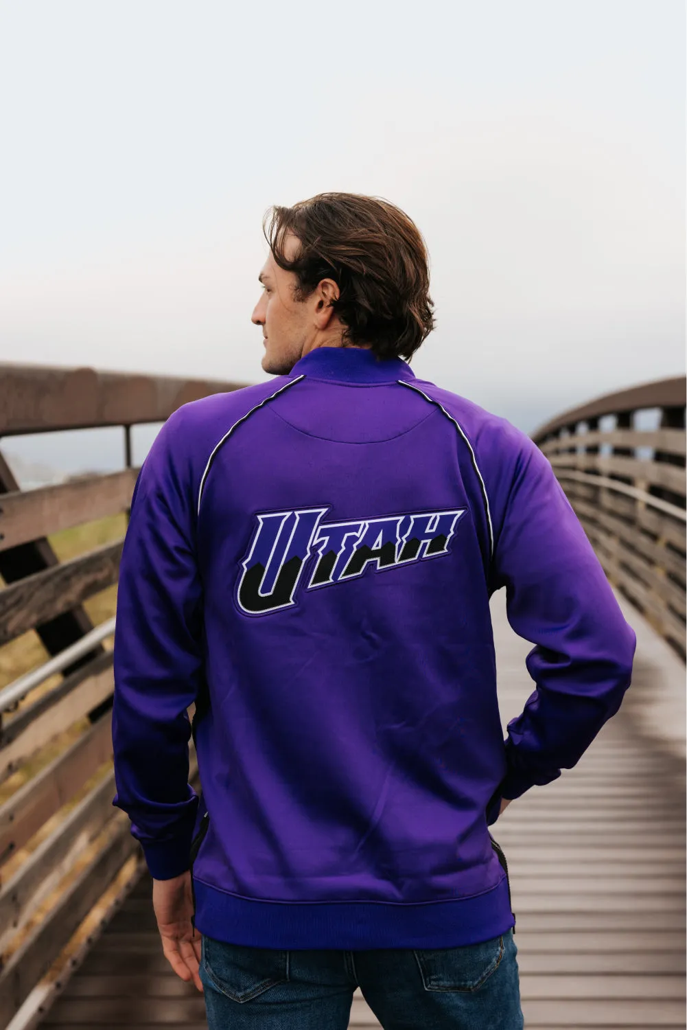 23 City Edition Showtime On-Court Jacket - Purple - City - Nike