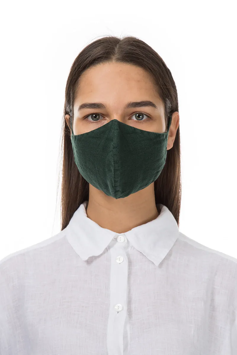 4 Layered Linen Face Masks