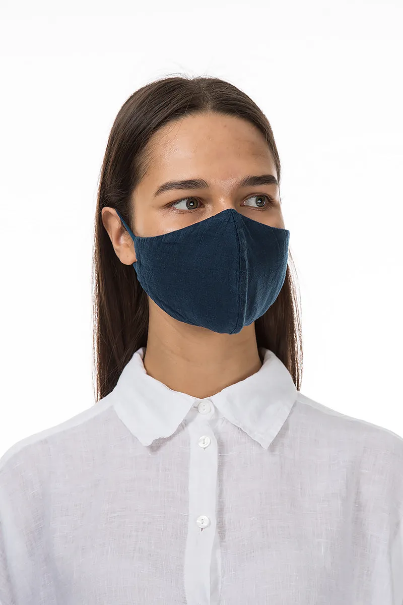 4 Layered Linen Face Masks