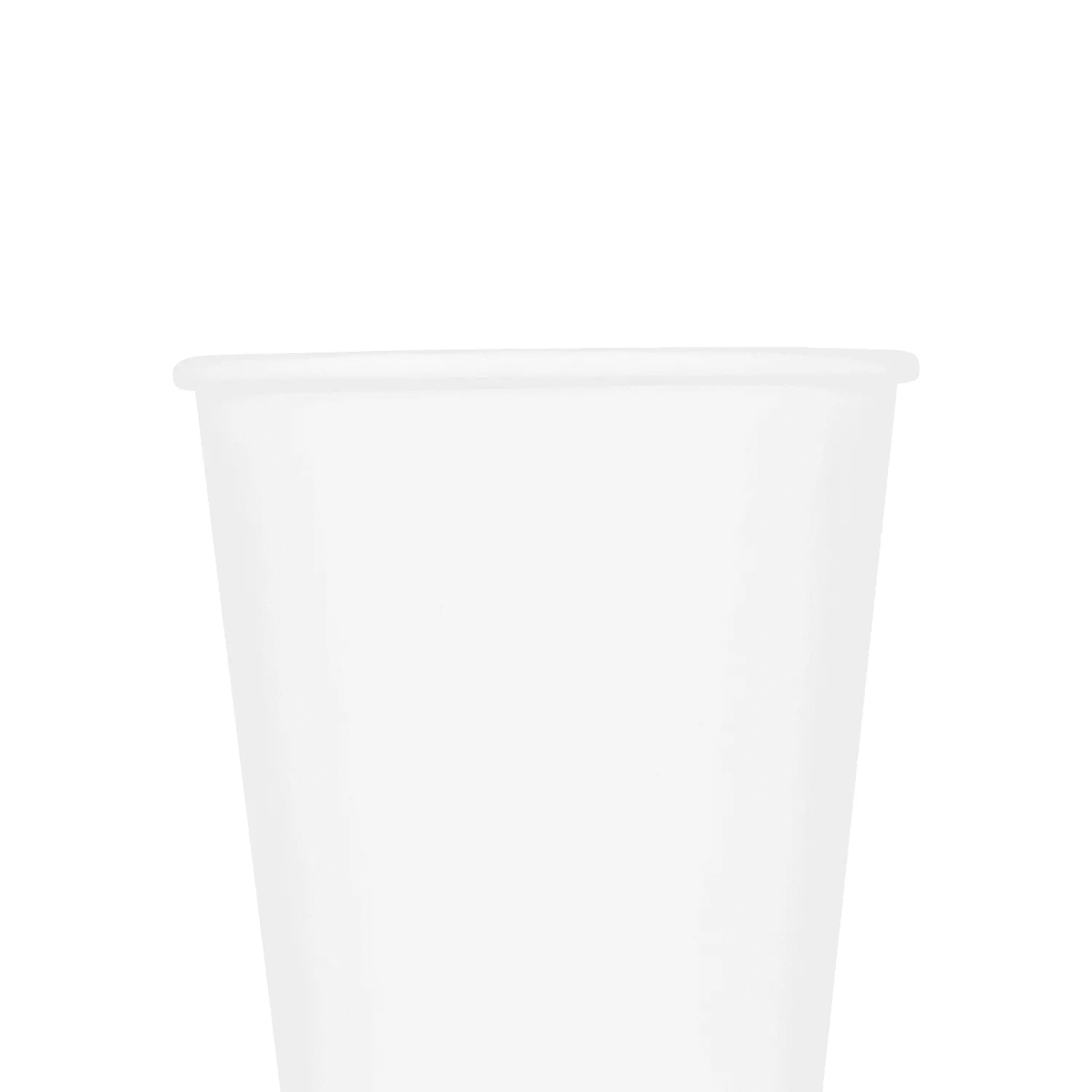 [500 ct] 12 oz Paper Coffee Cups | Insulated | 90 mm | White