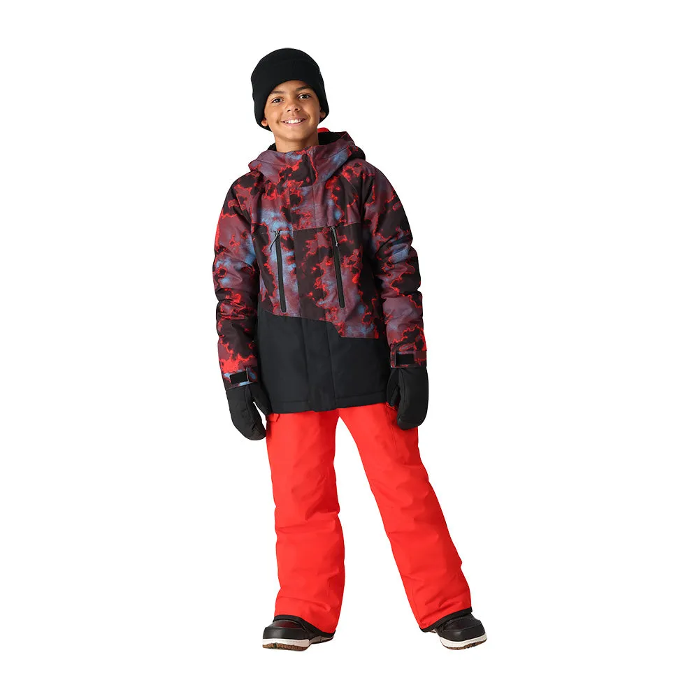 686 Geo Insulated Boys Jacket 2025