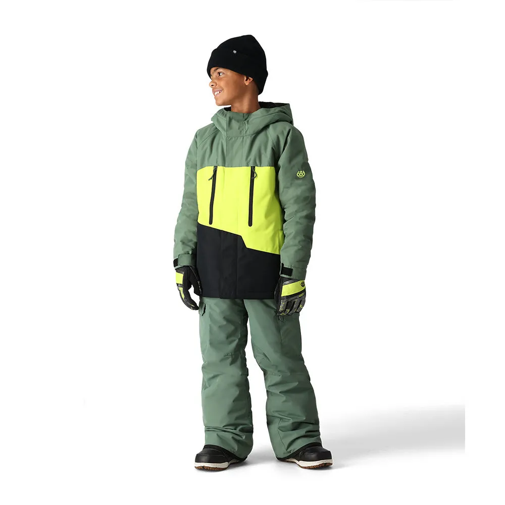 686 Geo Insulated Boys Jacket 2025