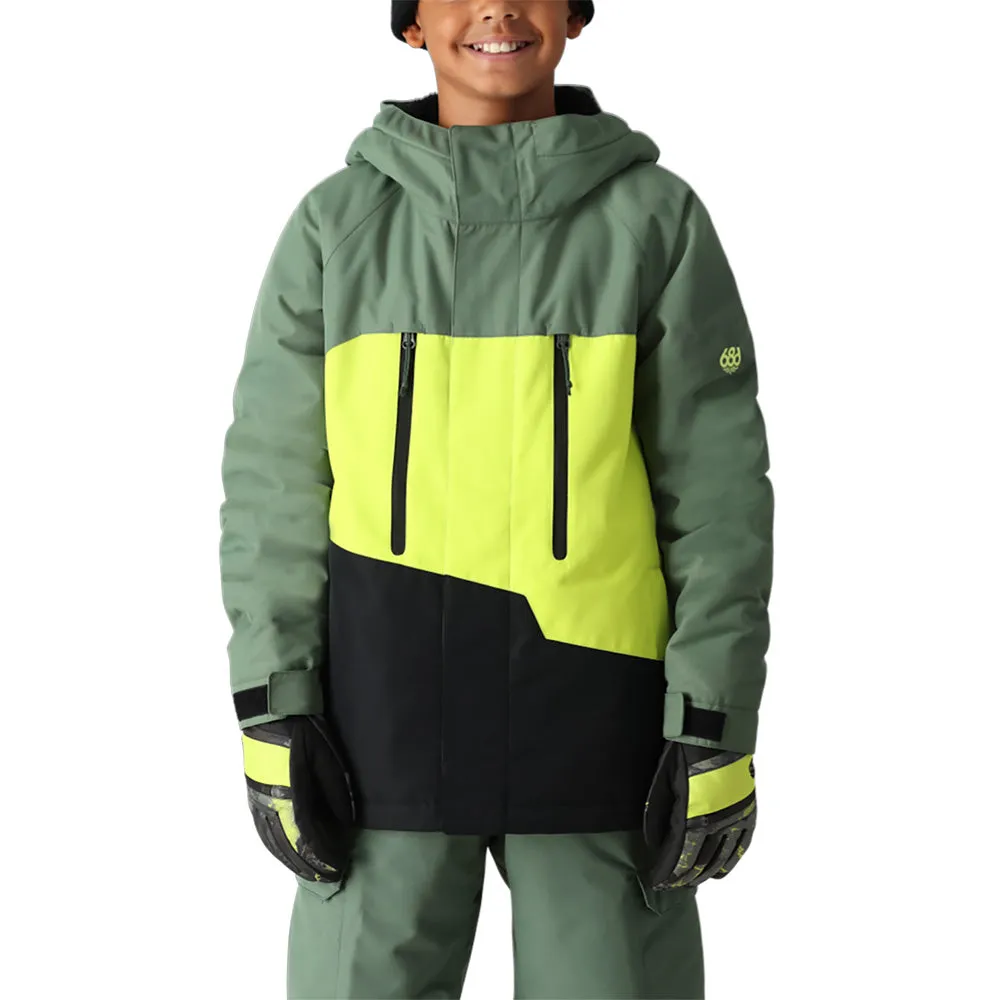 686 Geo Insulated Boys Jacket 2025