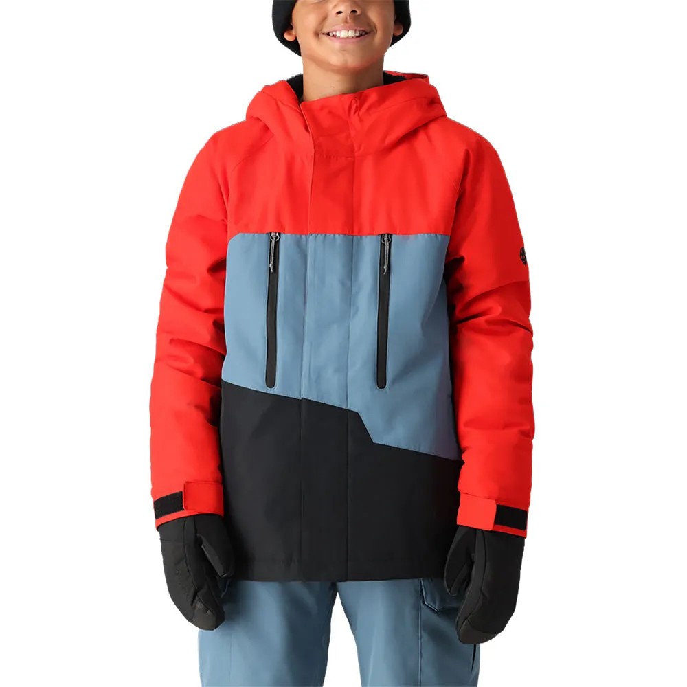 686 Geo Insulated Boys Jacket 2025