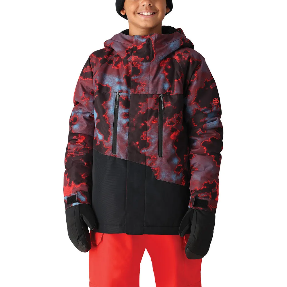 686 Geo Insulated Boys Jacket 2025