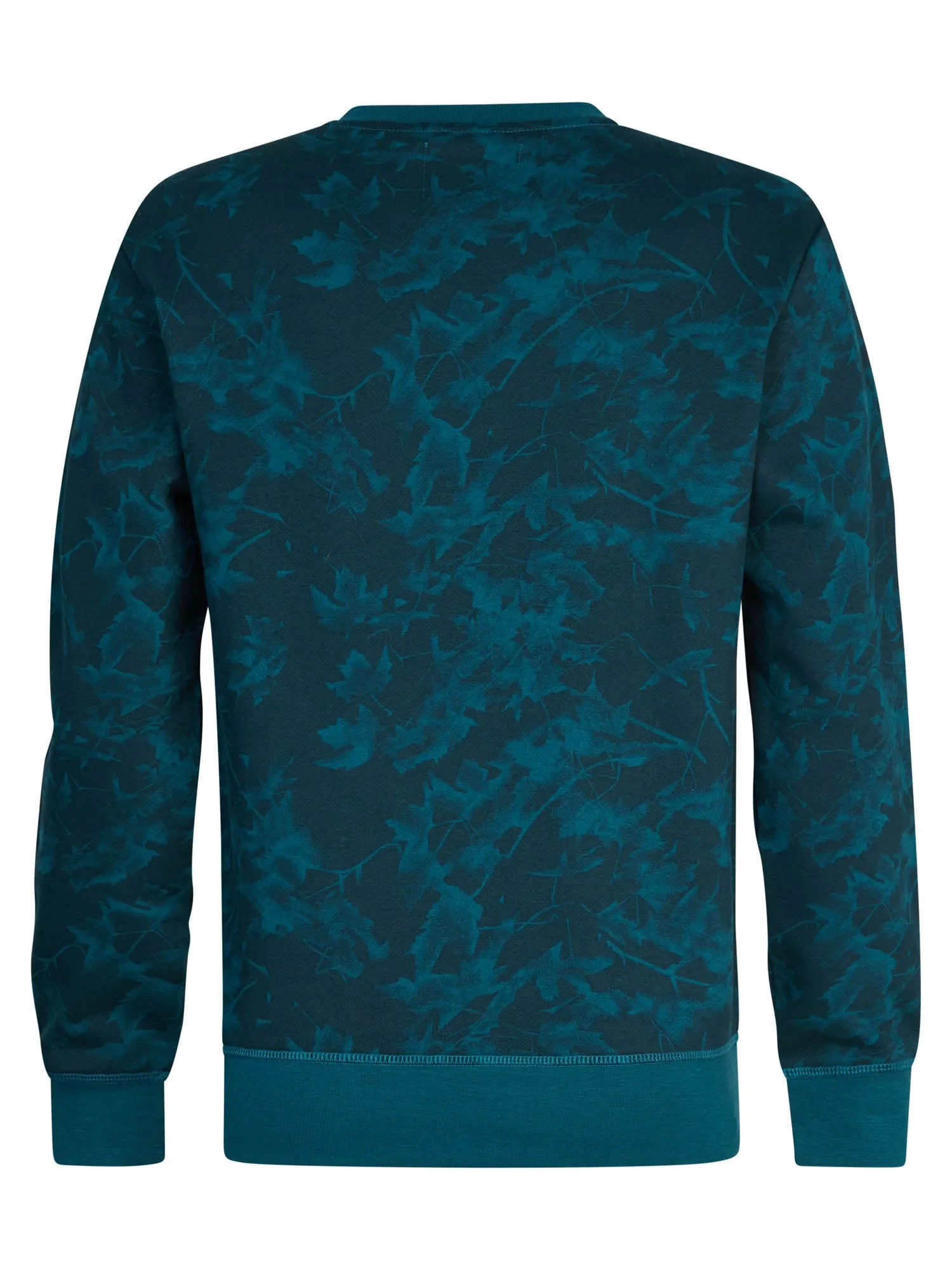 All-over print sweater Hardin