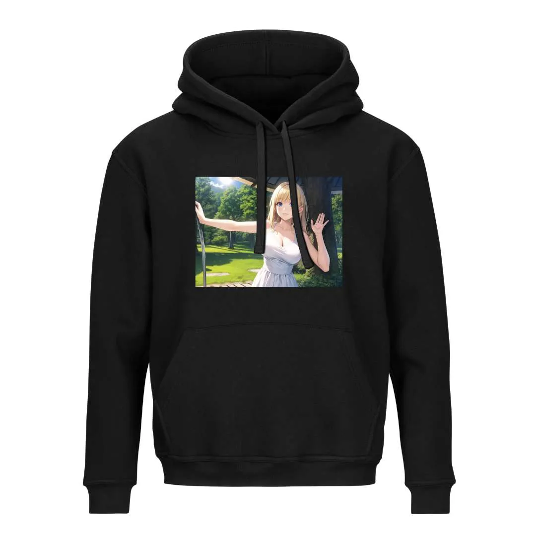 Anime Girl Streetwear Hoodie