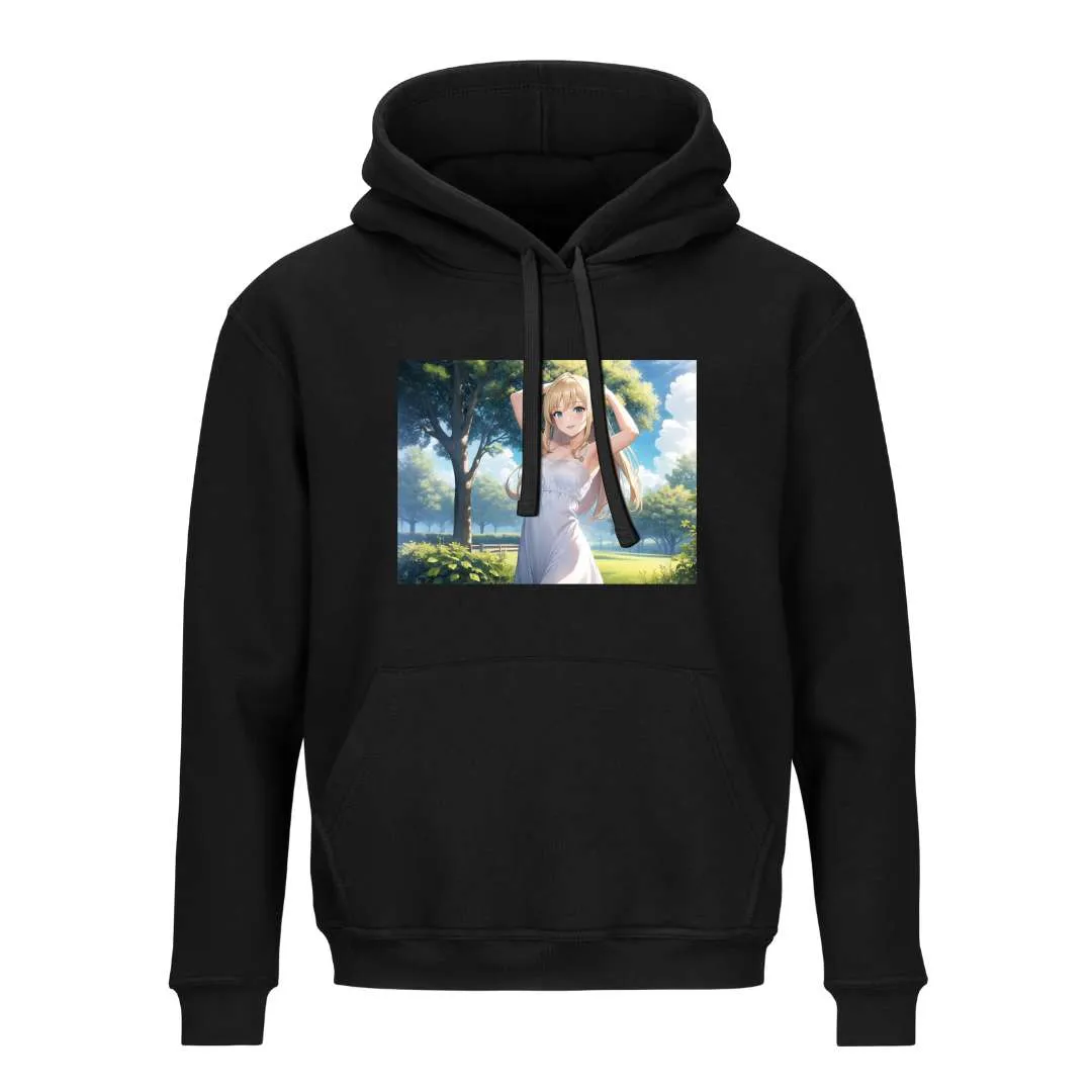 Anime Girl Streetwear Hoodie