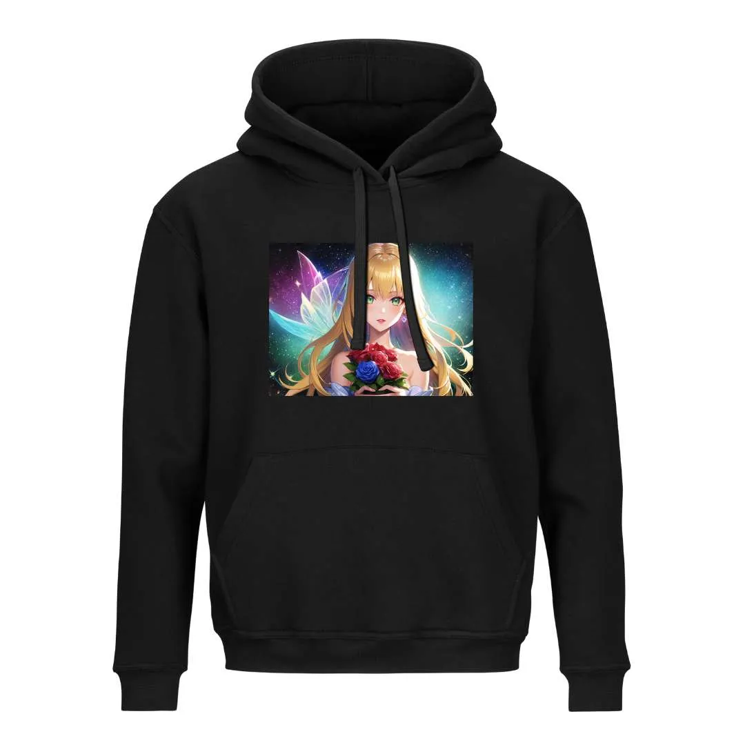 Anime Girl Streetwear Hoodie