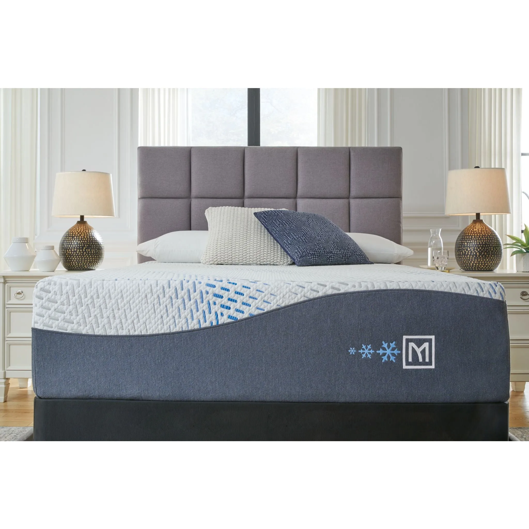 Ashley Sleep Align Plush Gel Latex Hybrid