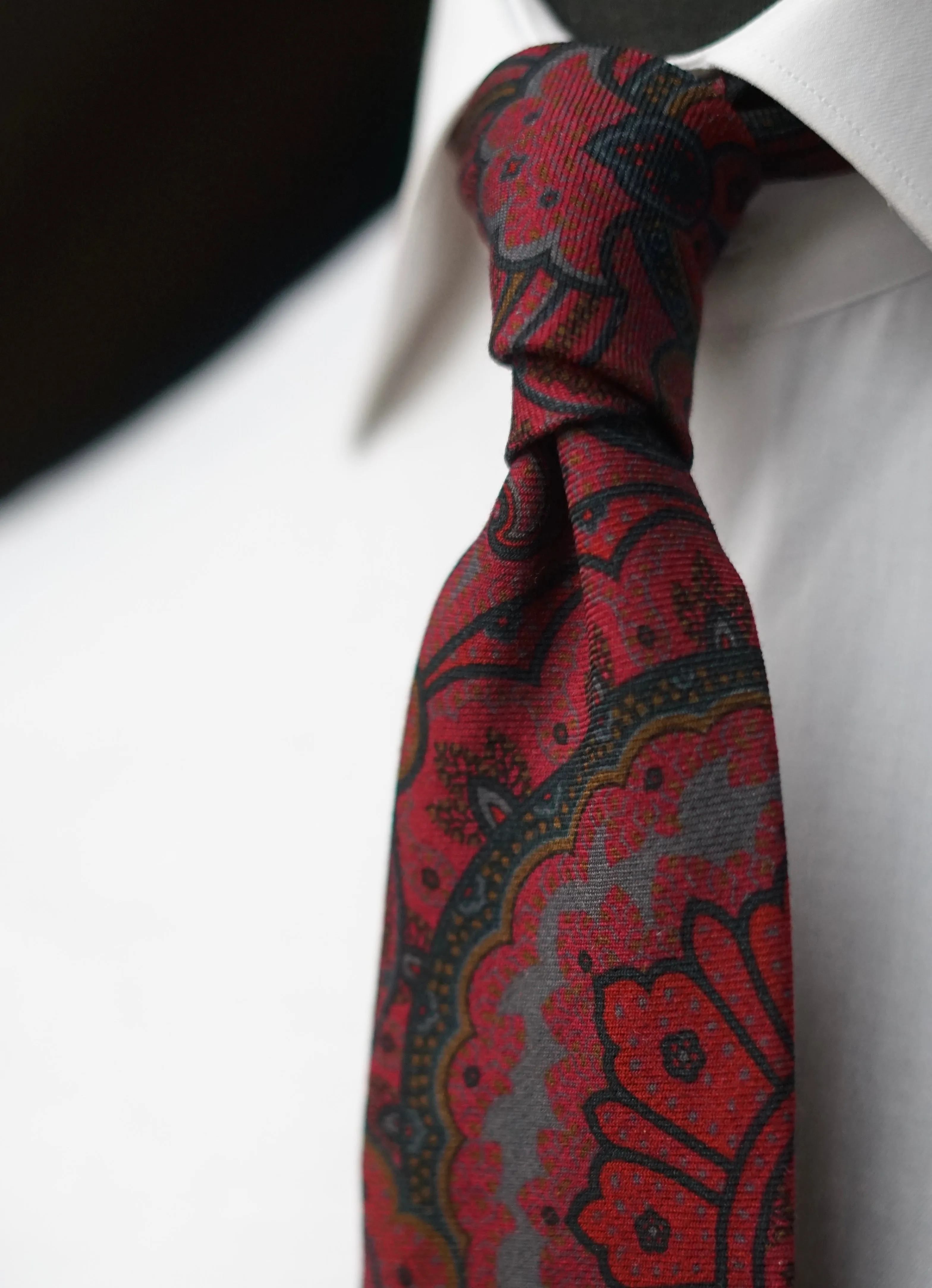 Asia Soft Wool Necktie