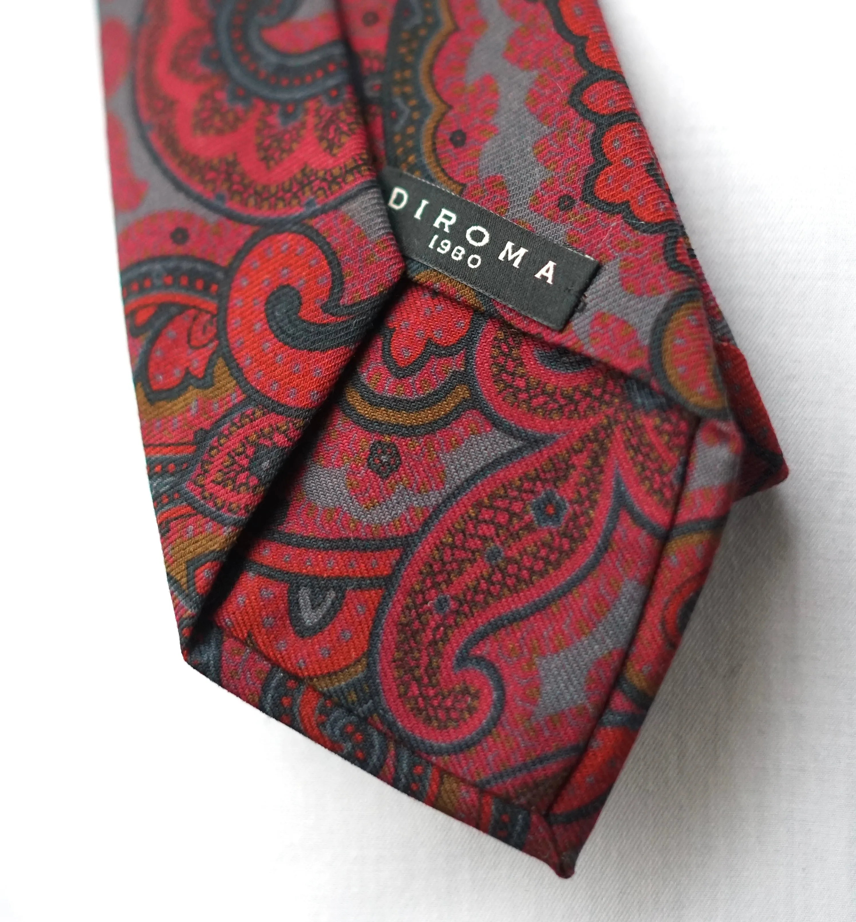 Asia Soft Wool Necktie