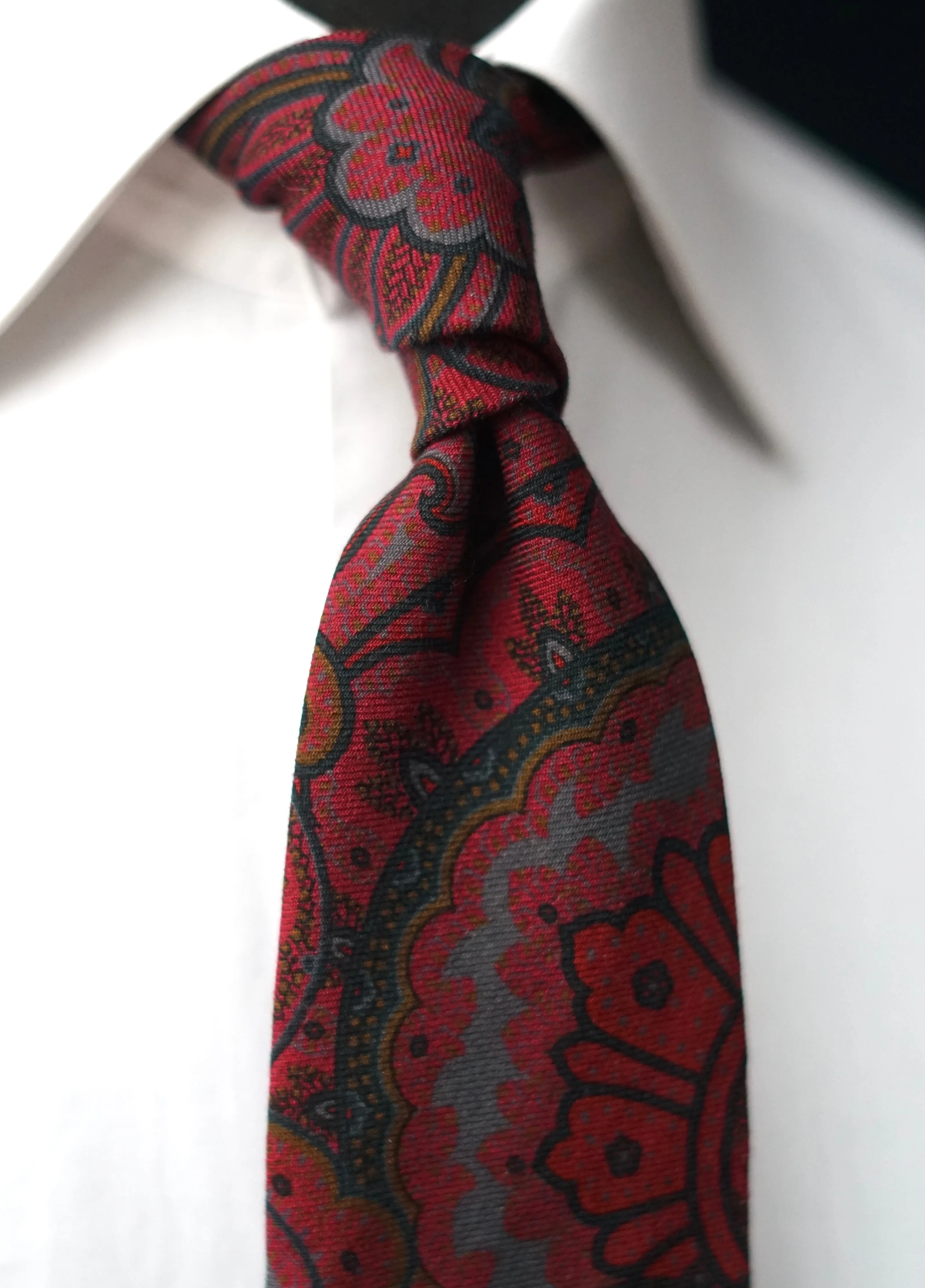 Asia Soft Wool Necktie