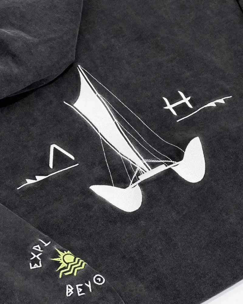 AWA HAWAIKI - Navigator Lux Hoodie