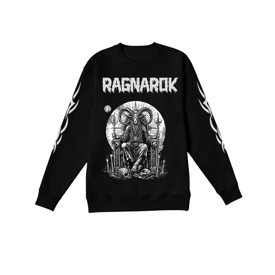 Baphomet Black Sweatshirt