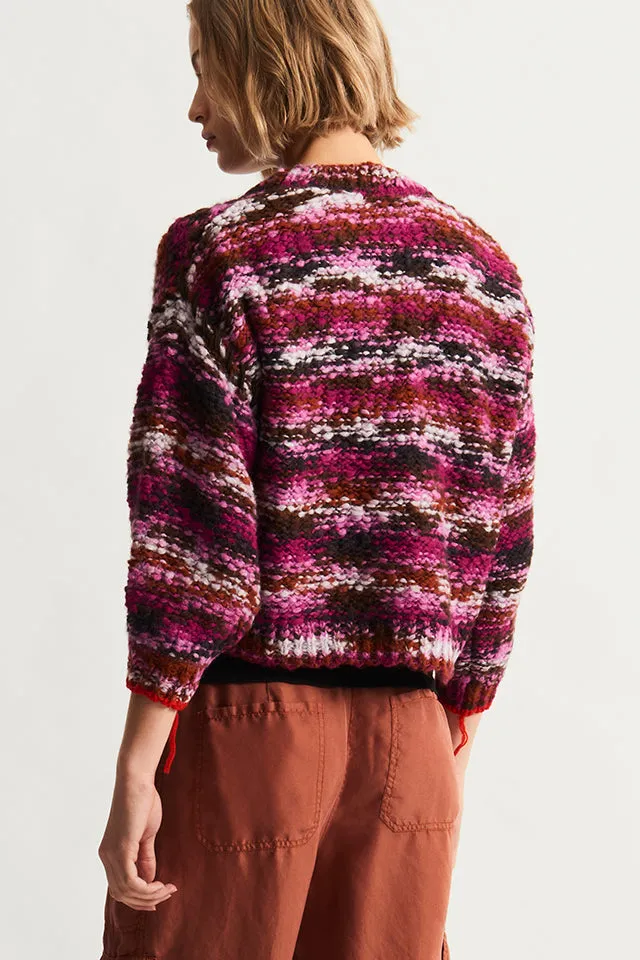 Berry Multi Highland Pullover