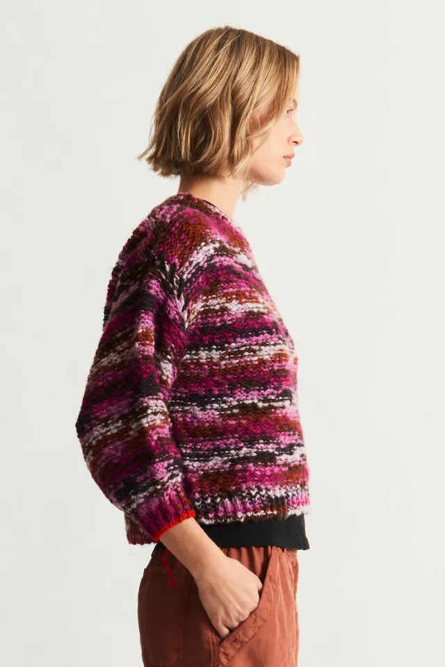 Berry Multi Highland Pullover