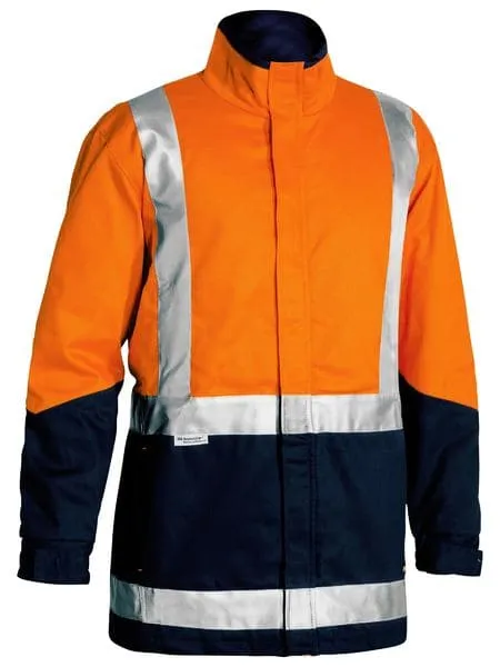 Bisley 3M Taped Hi Vis 3 in 1 Drill Jacket (BJ6970T)