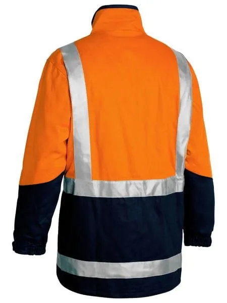 Bisley 3M Taped Hi Vis 3 in 1 Drill Jacket (BJ6970T)