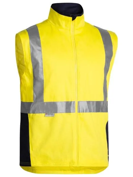 Bisley 3M Taped Hi Vis 3 in 1 Drill Jacket (BJ6970T)