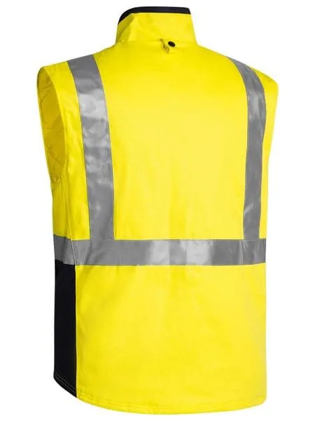 Bisley 3M Taped Hi Vis 3 in 1 Drill Jacket (BJ6970T)