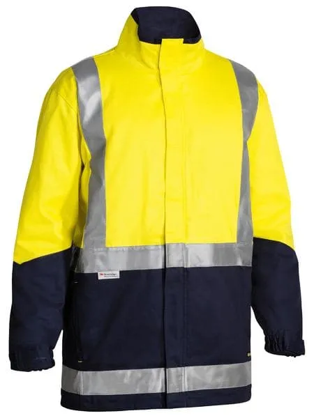 Bisley 3M Taped Hi Vis 3 in 1 Drill Jacket (BJ6970T)