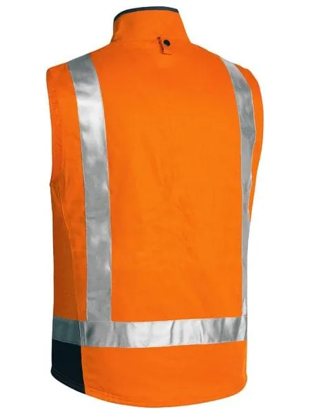 Bisley 3M Taped Hi Vis 3 in 1 Drill Jacket (BJ6970T)