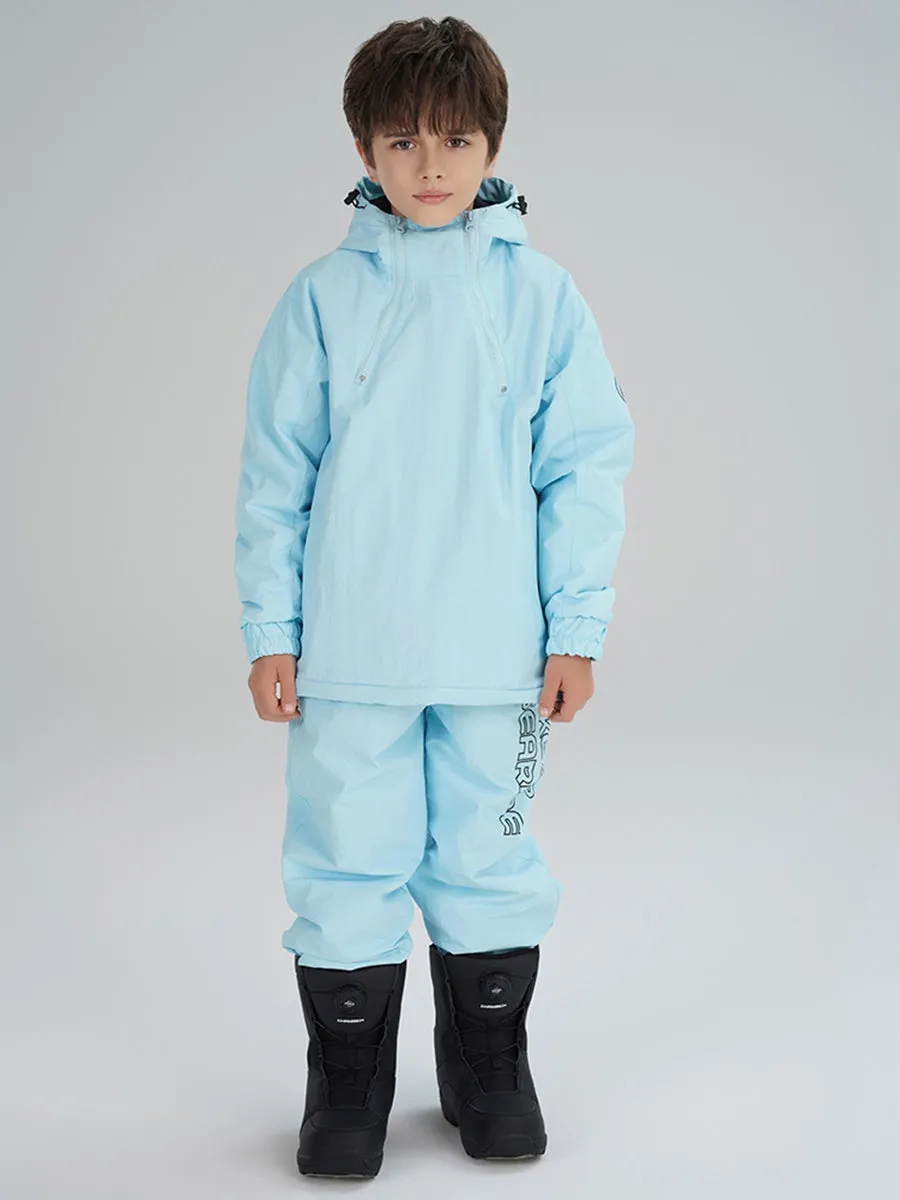 Boys' Double Zippers Snowboard Suits