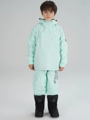 Boys' Double Zippers Snowboard Suits