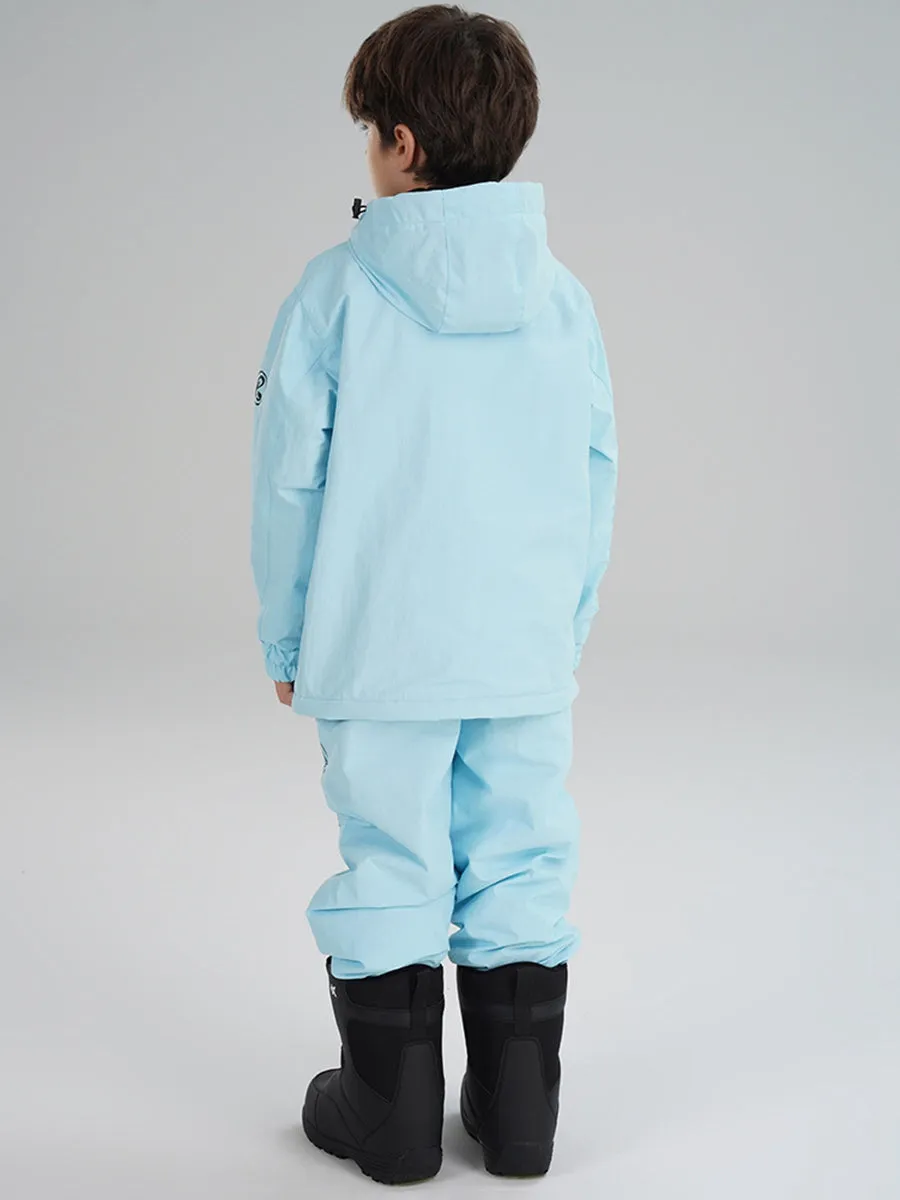 Boys' Double Zippers Snowboard Suits