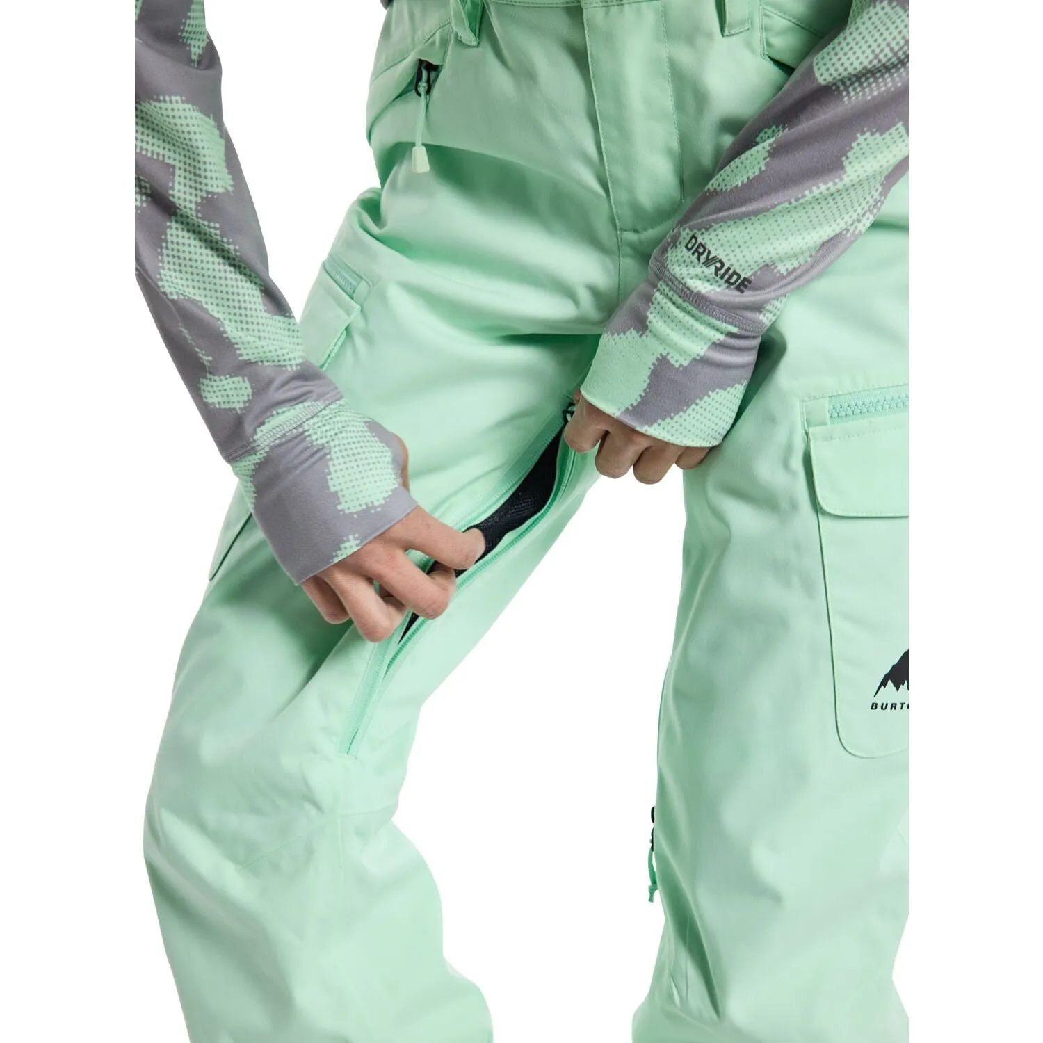 Burton Gloria Stretch Pants 2023 - Women's Snowboard Pant