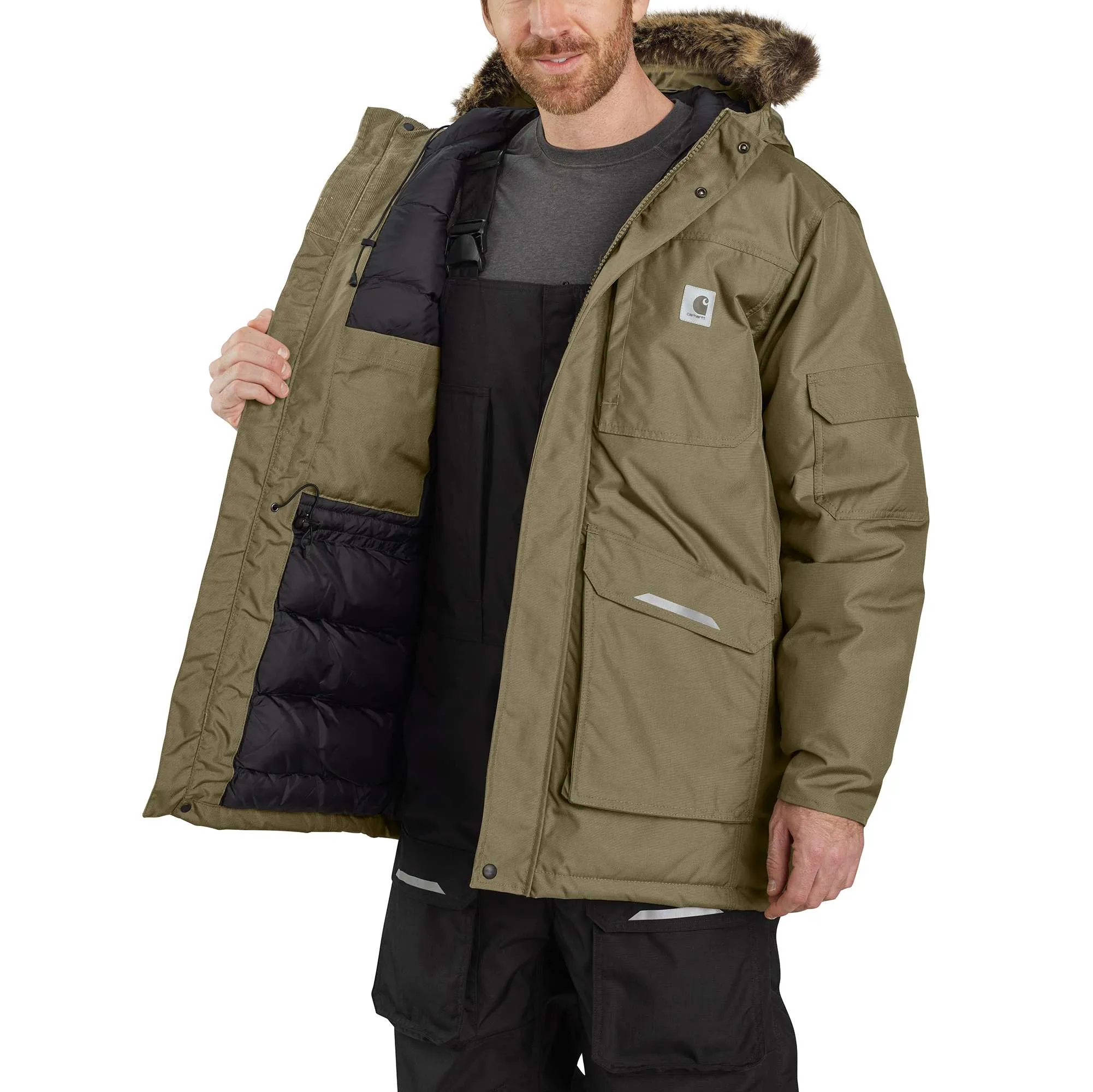 Carhartt® Yukon Extremes® Insulated Parka - 4 Extreme Warmth Rating