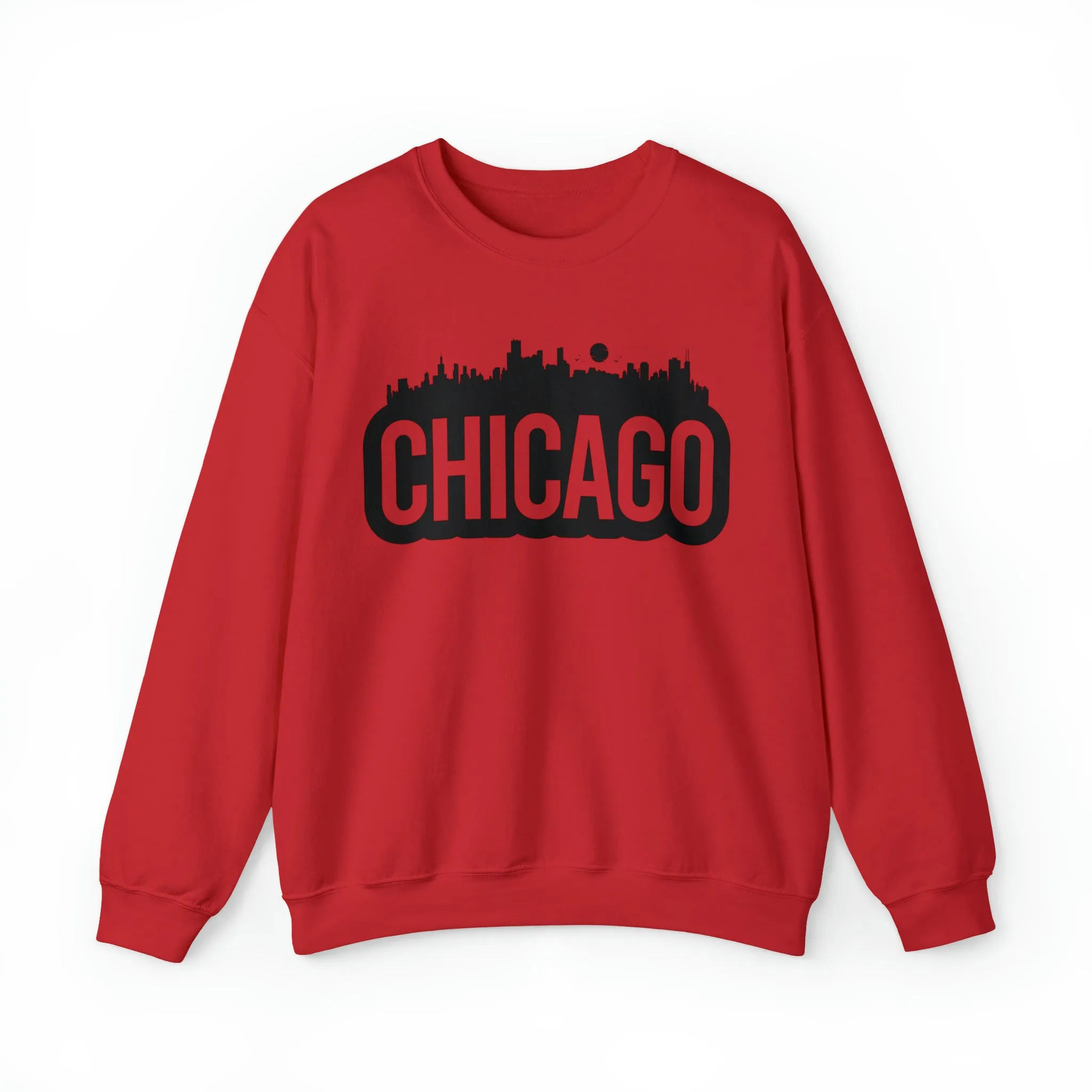 Chicago Illinois Skyline Sweatshirt