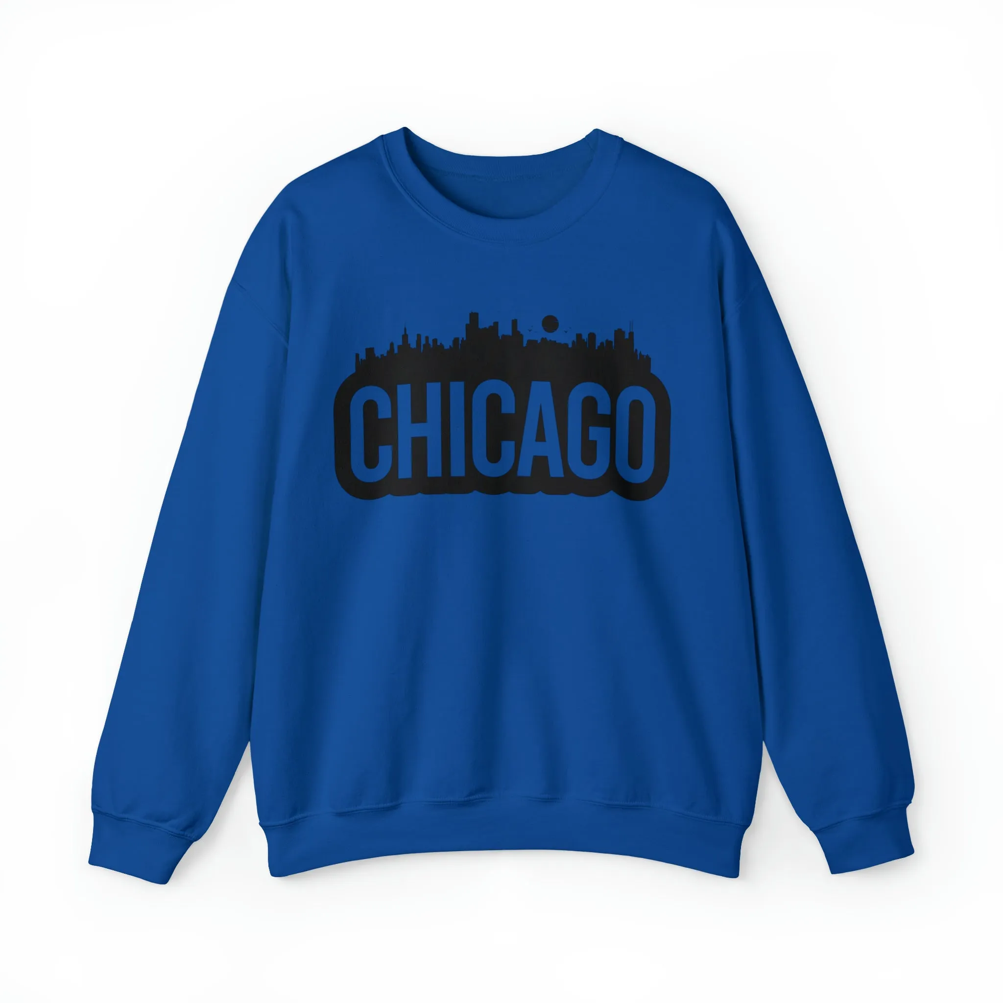 Chicago Illinois Skyline Sweatshirt