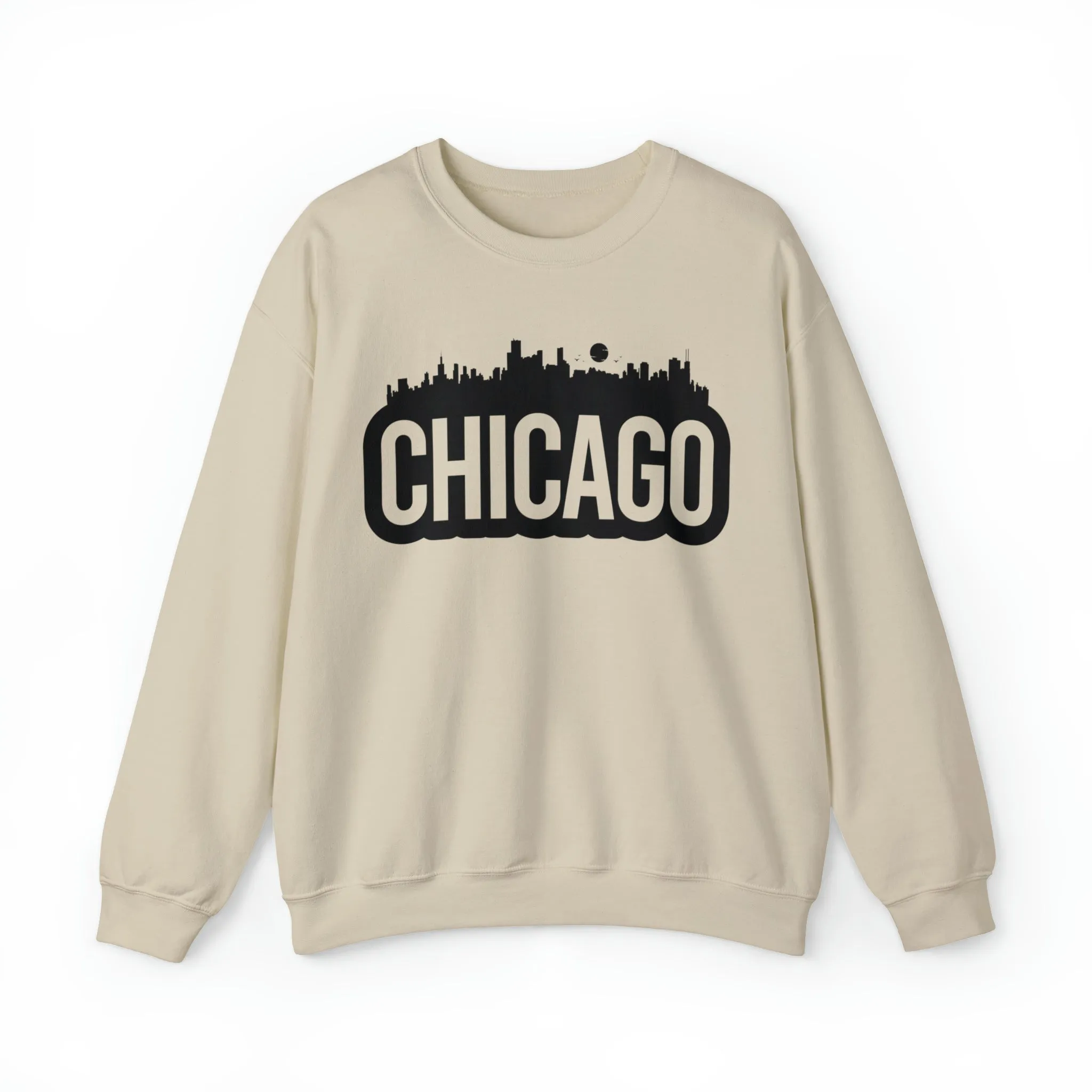 Chicago Illinois Skyline Sweatshirt