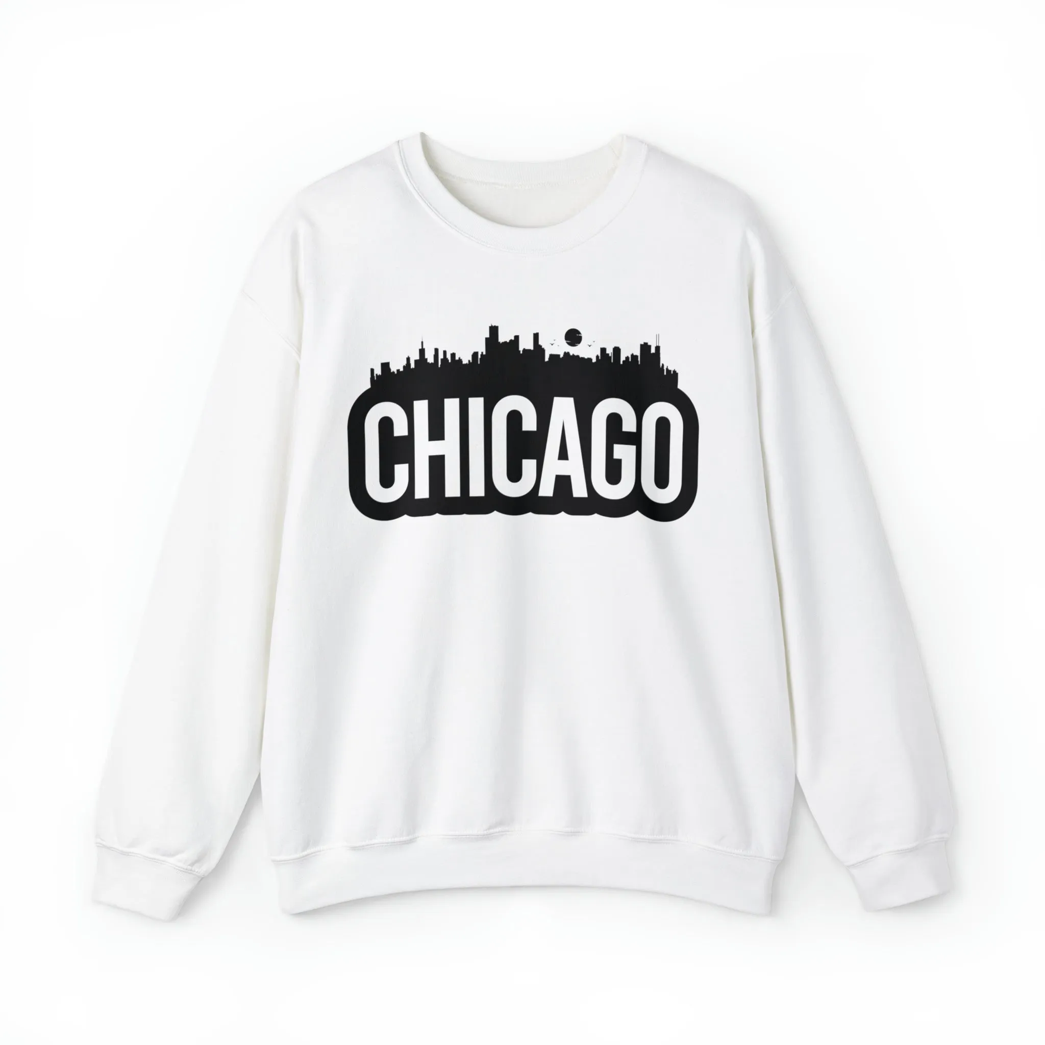 Chicago Illinois Skyline Sweatshirt