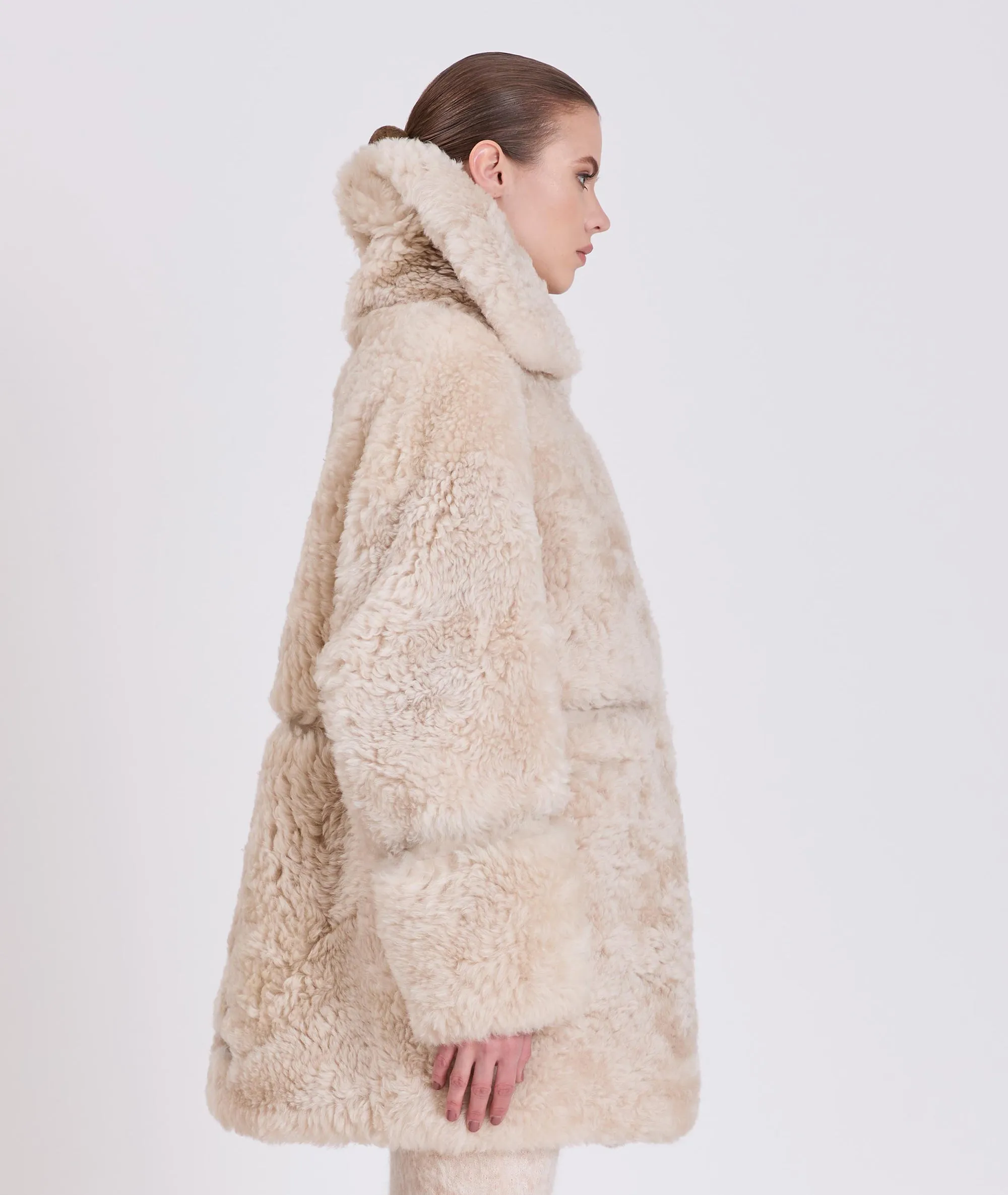 CHLOE | SHEARLING JACKET