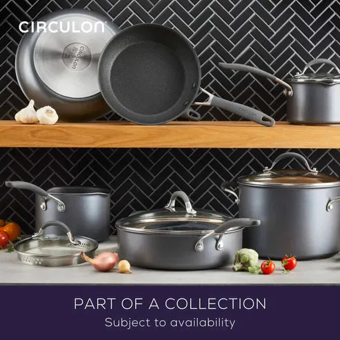 Circulon ScratchDefense A1 Nonstick Induction Covered Sauteuse - 28cm/4.7L