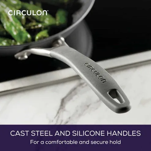 Circulon ScratchDefense A1 Nonstick Induction Covered Sauteuse - 28cm/4.7L