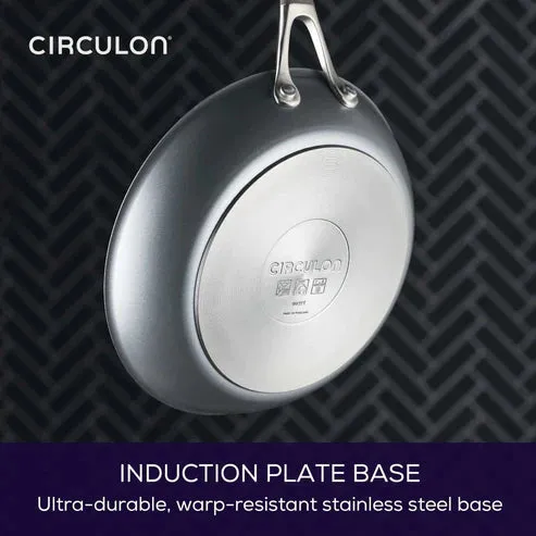 Circulon ScratchDefense A1 Nonstick Induction Covered Sauteuse - 28cm/4.7L