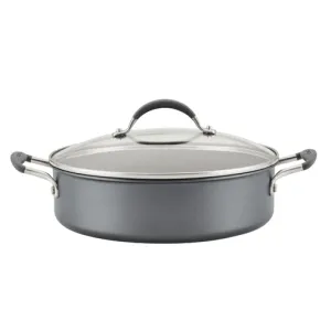 Circulon ScratchDefense A1 Nonstick Induction Covered Sauteuse - 28cm/4.7L