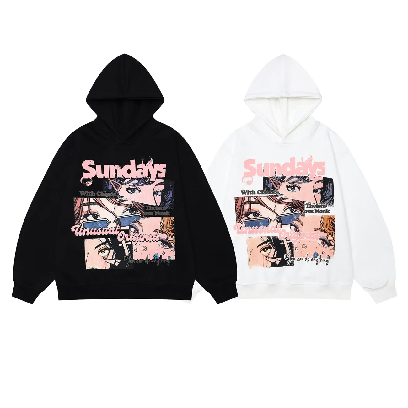 Classic Sundays Comfort Hoodie