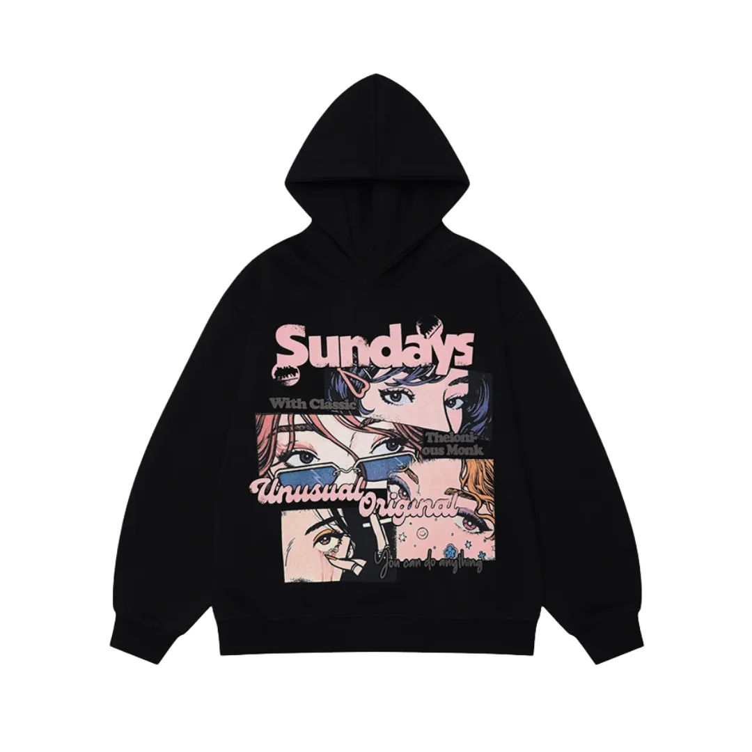 Classic Sundays Comfort Hoodie