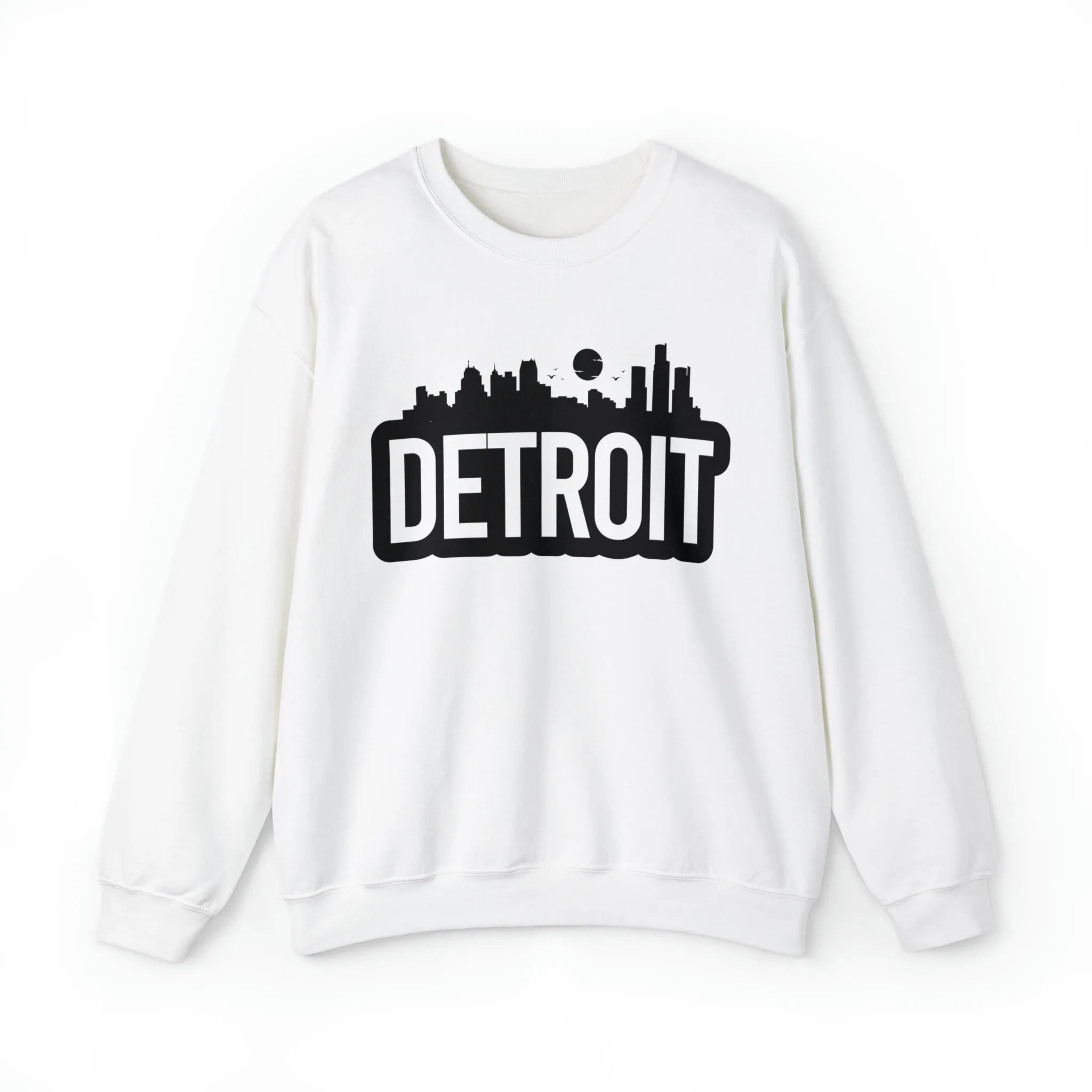 Detroit Skyline Sweatshirt