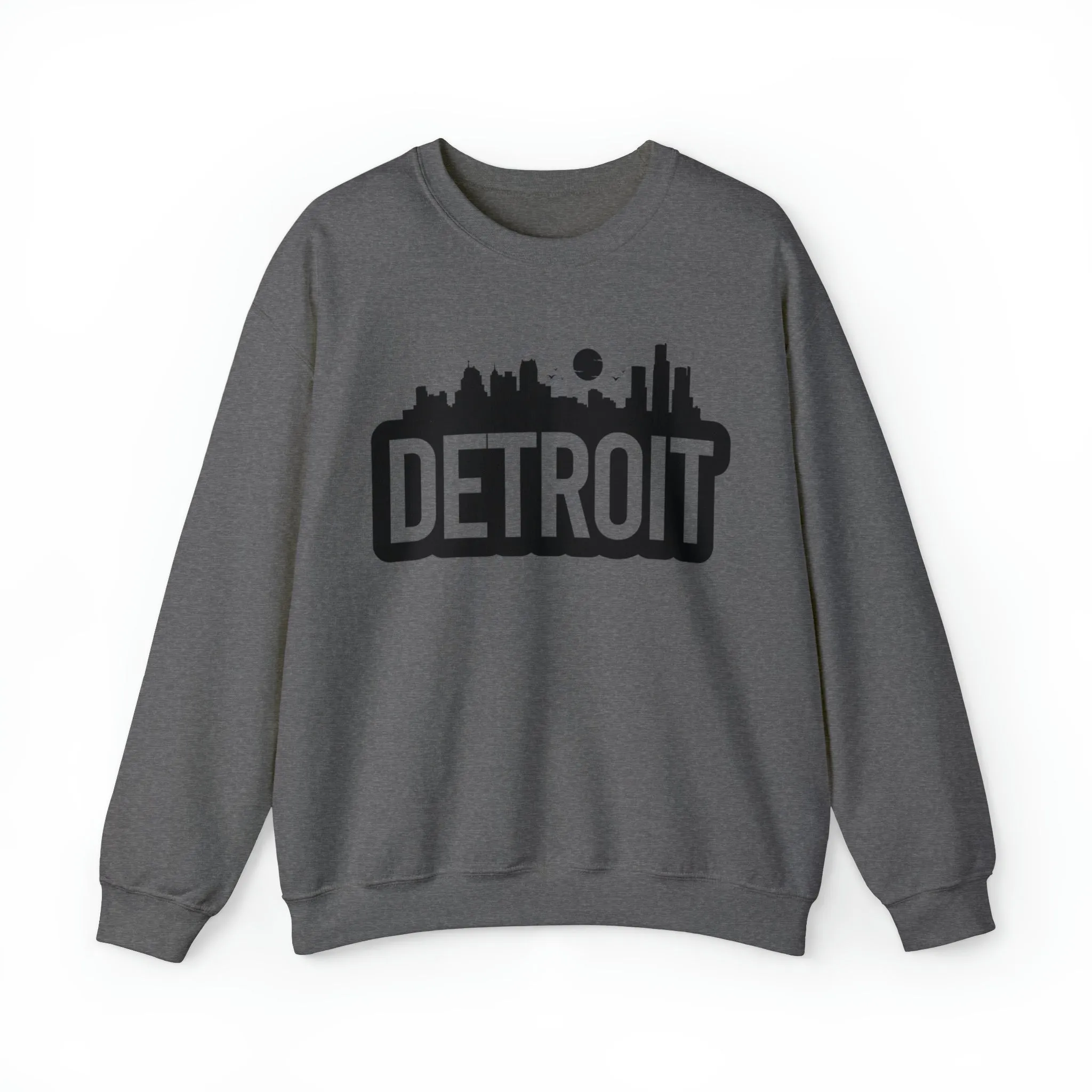 Detroit Skyline Sweatshirt