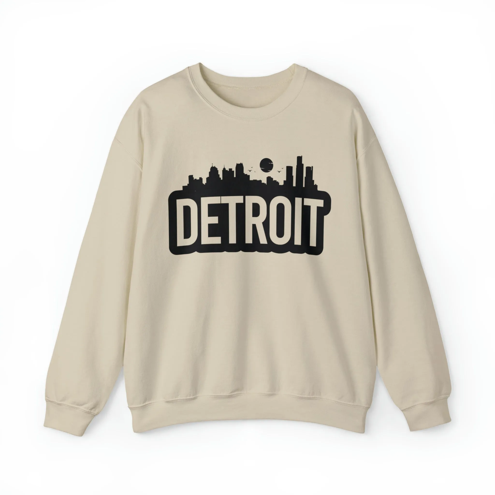 Detroit Skyline Sweatshirt