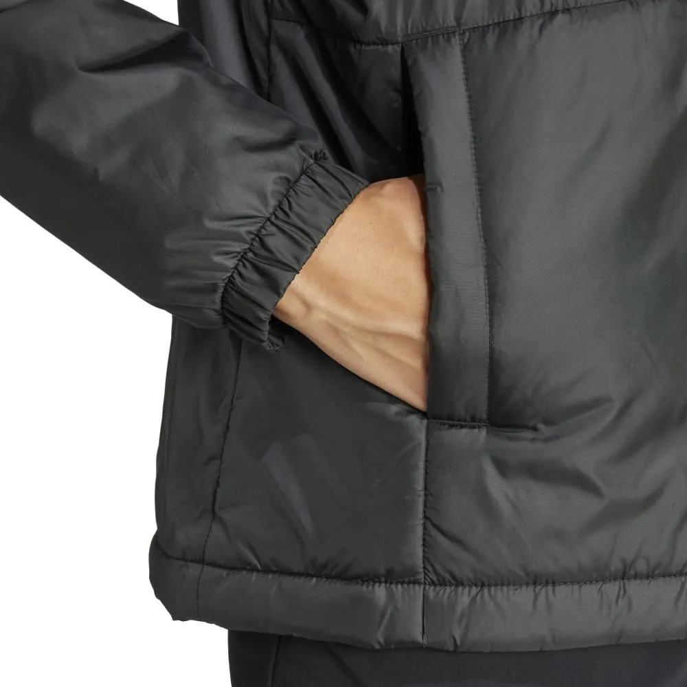 Essentials Insulated Hooded Jacket