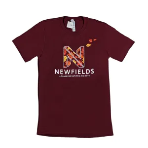 Fall Newfields Logo T-Shirt - Unisex