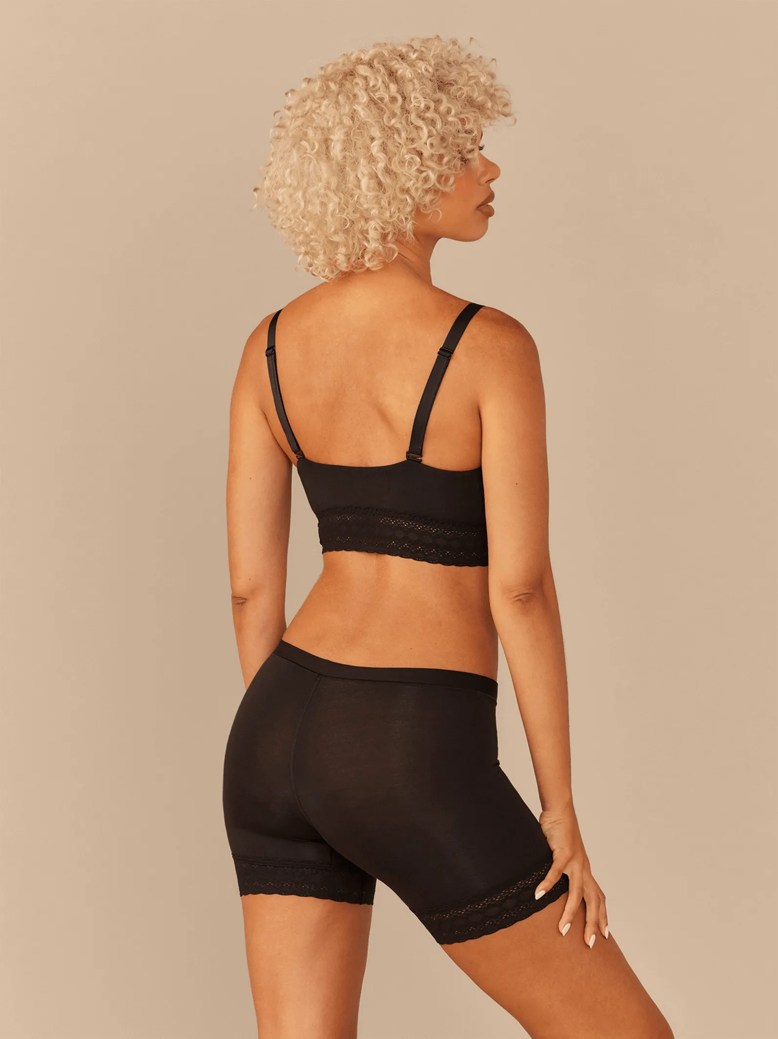 FeelFree Lace Long Boyshort | Sound Ashleep